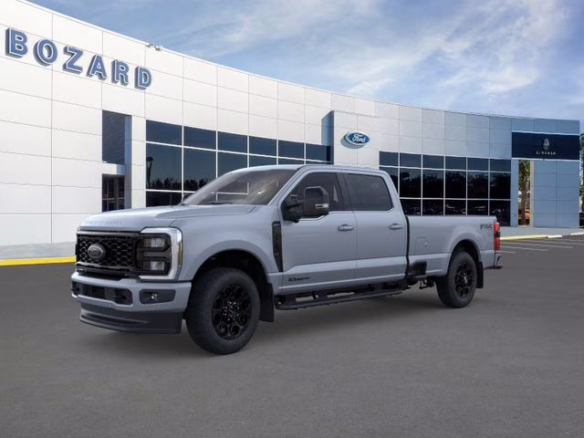 2026 Glacier Gray Metallic TriCoat Ford Super Duty F-350 SRW Lariat 4X4 Truck