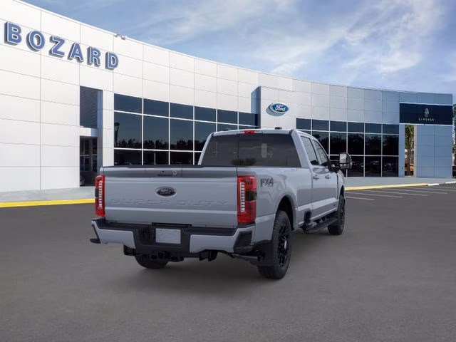 2026 Glacier Gray Metallic TriCoat Ford Super Duty F-350 SRW Lariat 4X4 Truck