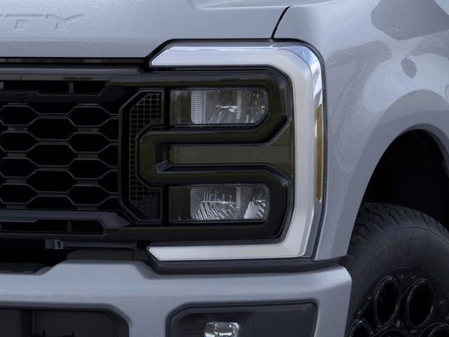 2026 Glacier Gray Metallic TriCoat Ford Super Duty F-350 SRW Lariat 4X4 Truck