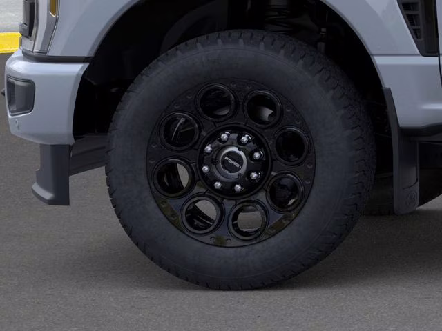 2026 Glacier Gray Metallic TriCoat Ford Super Duty F-350 SRW Lariat 4X4 Truck