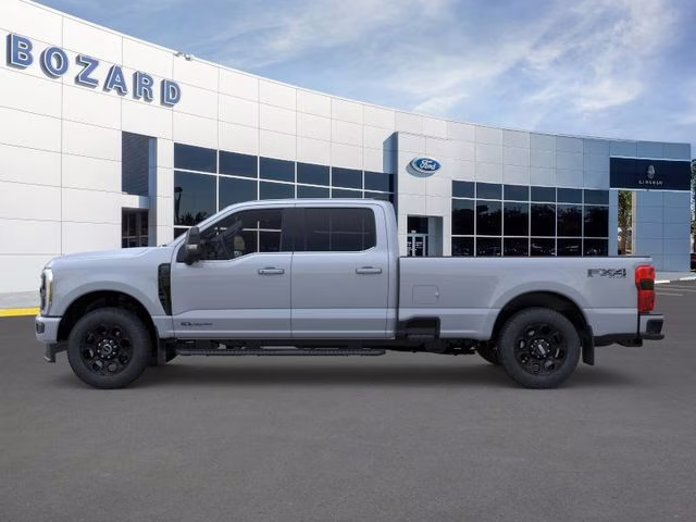 2026 Glacier Gray Metallic TriCoat Ford Super Duty F-350 SRW Lariat 4X4 Truck