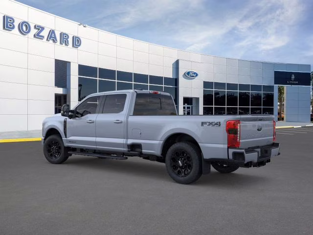 2026 Glacier Gray Metallic TriCoat Ford Super Duty F-350 SRW Lariat 4X4 Truck