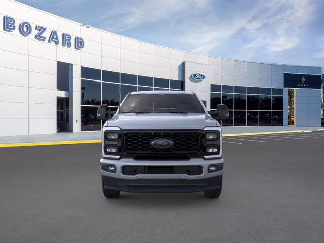 2026 Glacier Gray Metallic TriCoat Ford Super Duty F-350 SRW Lariat 4X4 Truck