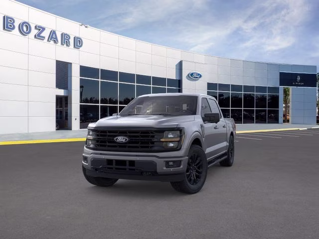 2026 Carbonized Gray Metallic Ford F-150 XLT 4X4 Truck