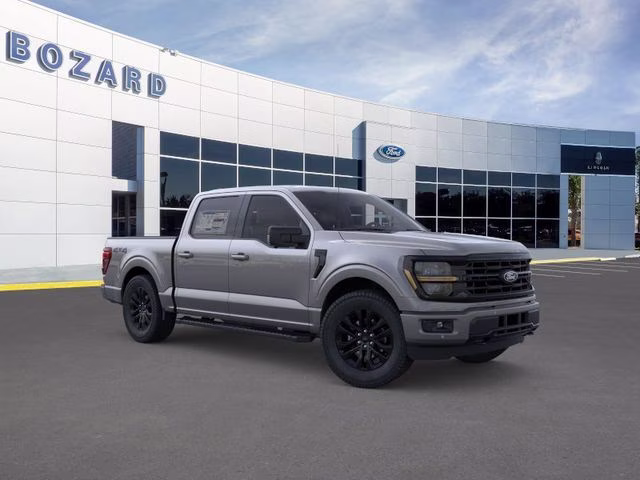 2026 Carbonized Gray Metallic Ford F-150 XLT 4X4 Truck