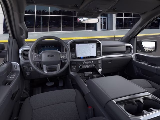 2026 Iconic Silver Metallic Ford F-150 XLT 4X4 Truck
