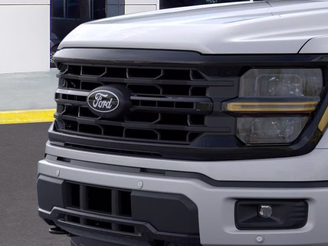 2026 Iconic Silver Metallic Ford F-150 XLT 4X4 Truck