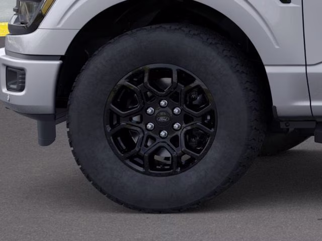 2026 Iconic Silver Metallic Ford F-150 XLT 4X4 Truck
