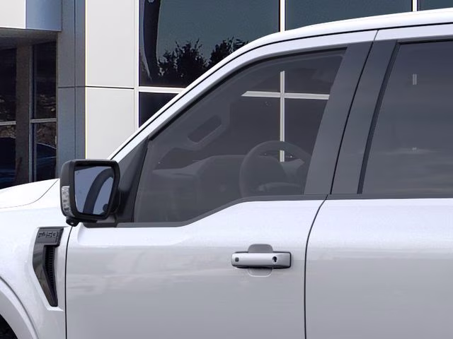 2026 Iconic Silver Metallic Ford F-150 XLT 4X4 Truck