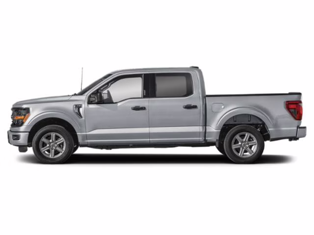 2026 Iconic Silver Metallic Ford F-150 XLT 4X4 Truck