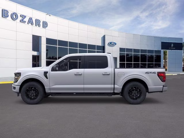2026 Iconic Silver Metallic Ford F-150 XLT 4X4 Truck
