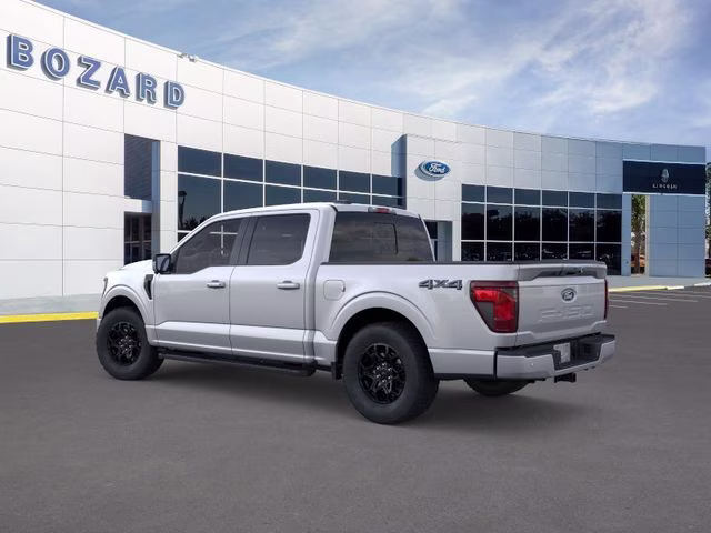 2026 Iconic Silver Metallic Ford F-150 XLT 4X4 Truck