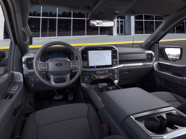 2026 Agate Black Metallic Ford F-150 XLT 4X4 Truck