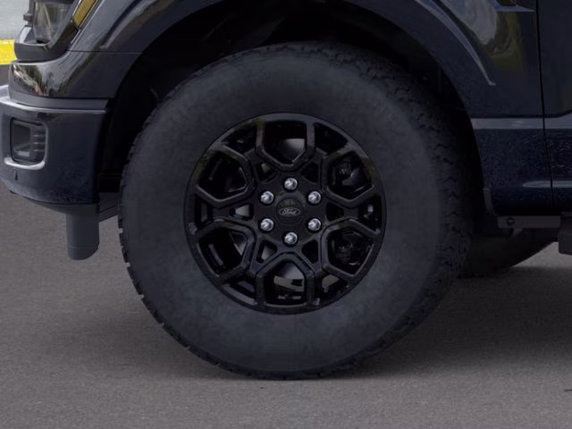 2026 Agate Black Metallic Ford F-150 XLT 4X4 Truck