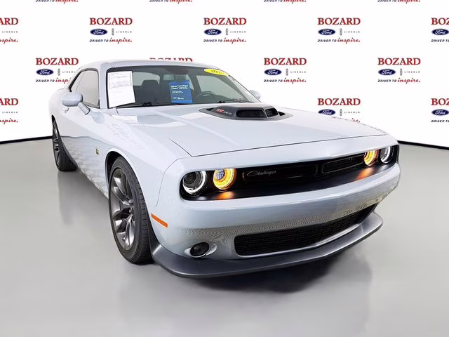 2022 Smoke Dodge Challenger R/T Scat Pack Shaker 392 RWD Coupe