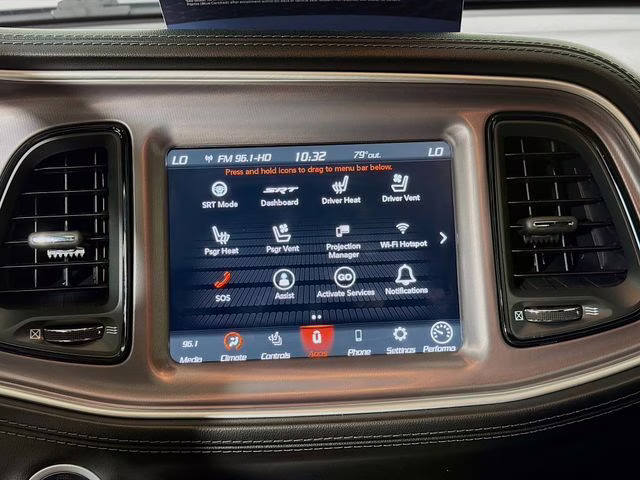 2022 Smoke Dodge Challenger R/T Scat Pack Shaker 392 RWD Coupe