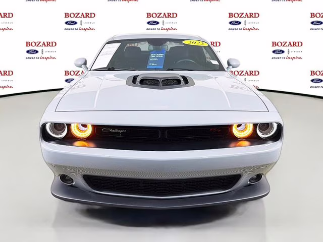 2022 Smoke Dodge Challenger R/T Scat Pack Shaker 392 RWD Coupe