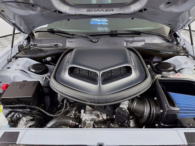 2022 Smoke Dodge Challenger R/T Scat Pack Shaker 392 RWD Coupe