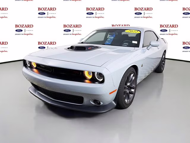 2022 Smoke Dodge Challenger R/T Scat Pack Shaker 392 RWD Coupe