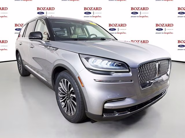 2023 Radiance Metallic Lincoln Aviator Reserve RWD SUV