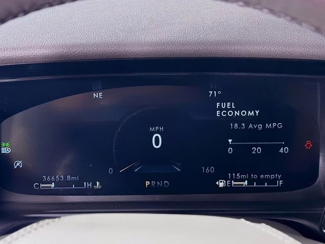 2023 Radiance Metallic Lincoln Aviator Reserve RWD SUV