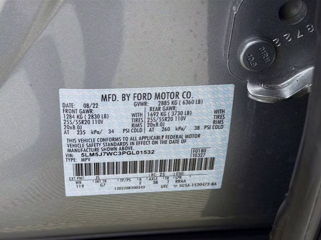 2023 Radiance Metallic Lincoln Aviator Reserve RWD SUV