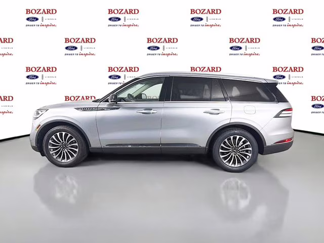 2023 Radiance Metallic Lincoln Aviator Reserve RWD SUV