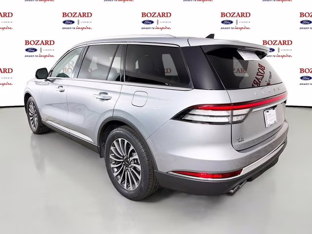 2023 Radiance Metallic Lincoln Aviator Reserve RWD SUV