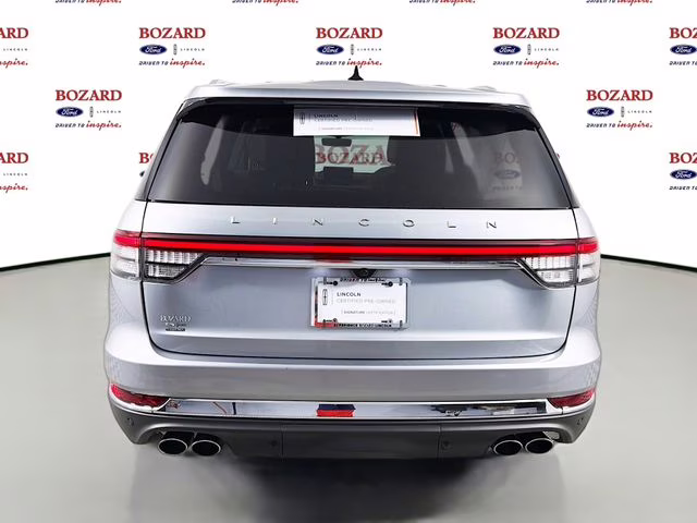 2023 Radiance Metallic Lincoln Aviator Reserve RWD SUV