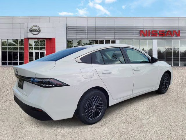 2026 Fresh Powder Nissan Sentra SV FWD Sedan