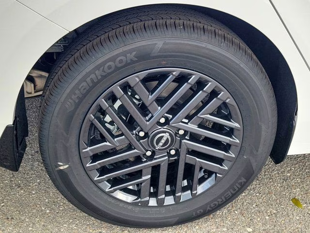 2026 Fresh Powder Nissan Sentra SV FWD Sedan