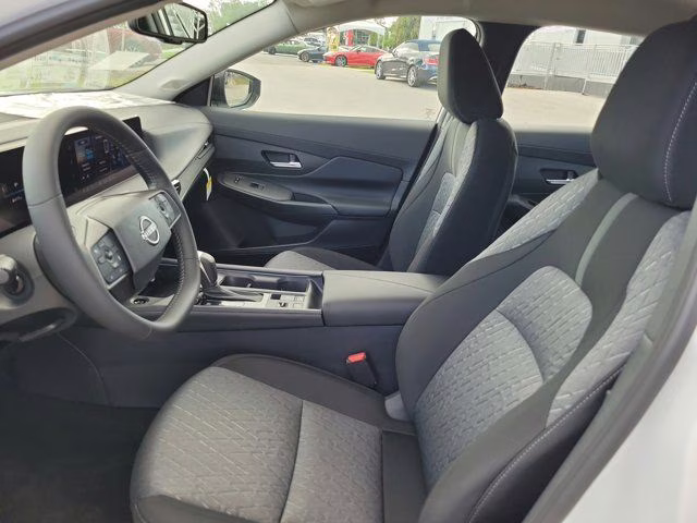 2026 Fresh Powder Nissan Sentra SV FWD Sedan