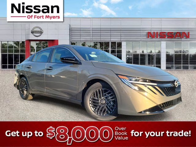 2026 Bronze Nissan Sentra SV FWD Sedan