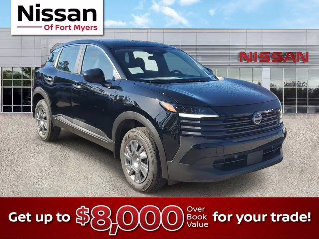 2026 Super Black Nissan Kicks S FWD SUV