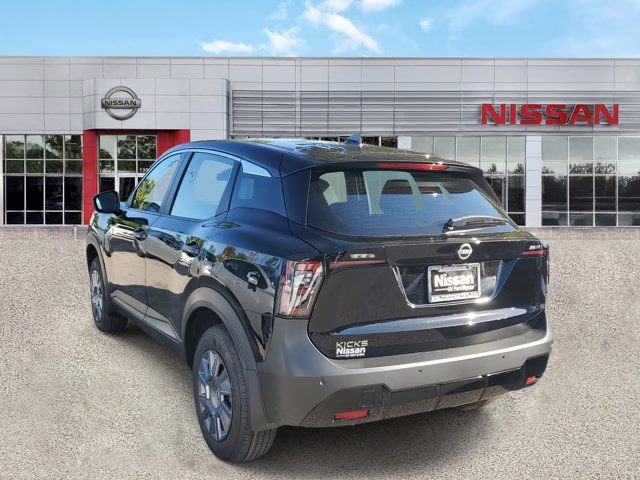 2026 Super Black Nissan Kicks S FWD SUV