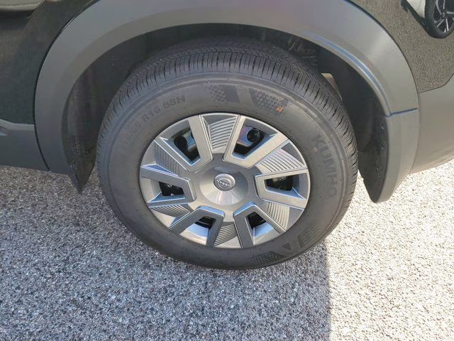 2026 Super Black Nissan Kicks S FWD SUV