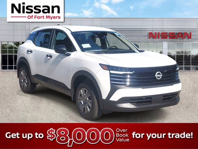 2026 Fresh Powder Nissan Kicks S FWD SUV