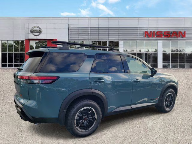 2026 Teal Nissan Pathfinder Rock Creek 4X4 SUV