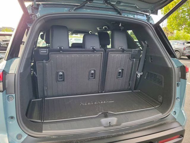 2026 Teal Nissan Pathfinder Rock Creek 4X4 SUV