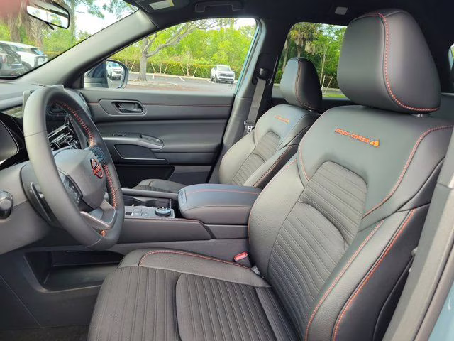 2026 Teal Nissan Pathfinder Rock Creek 4X4 SUV