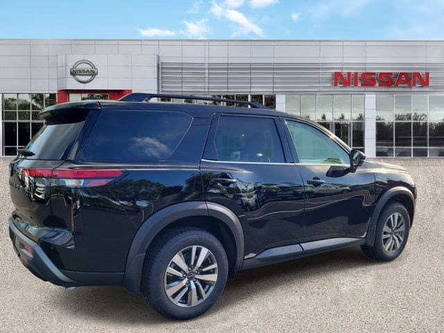 2026 Super Black Nissan Pathfinder SL FWD SUV
