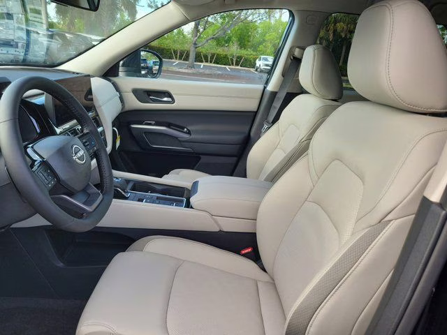 2026 Super Black Nissan Pathfinder SL FWD SUV