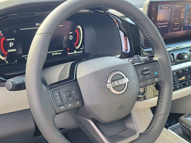 2026 Super Black Nissan Pathfinder SL FWD SUV