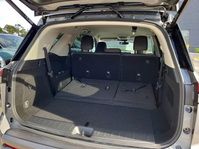 2026 Gun Metallic Nissan Pathfinder SL FWD SUV