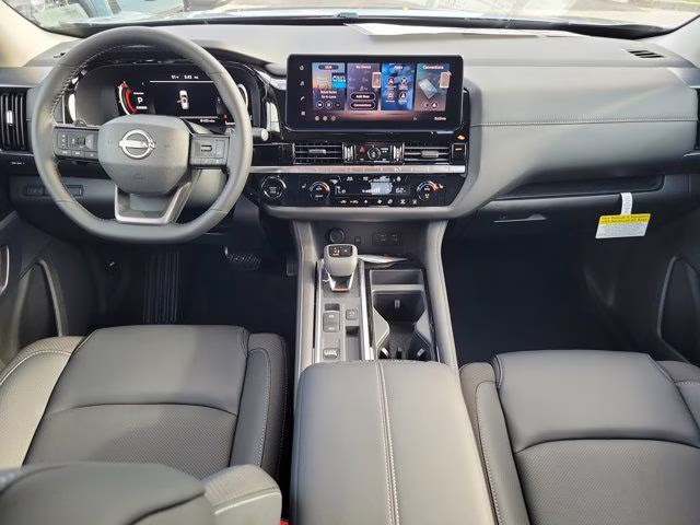 2026 Gun Metallic Nissan Pathfinder SL FWD SUV