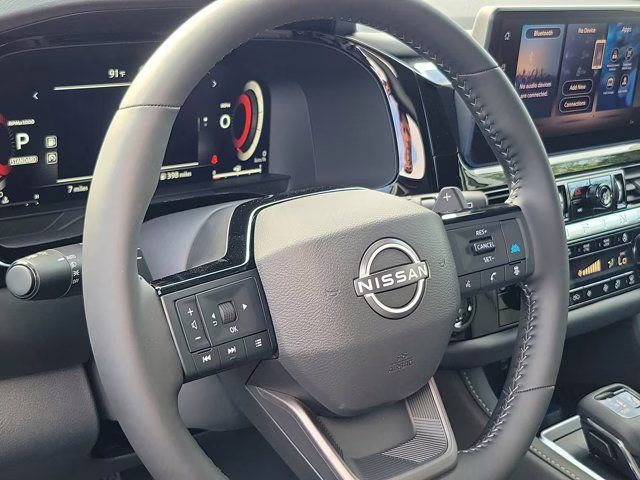 2026 Gun Metallic Nissan Pathfinder SL FWD SUV