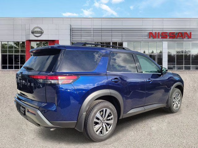 2026 Deep Ocean Blue Nissan Pathfinder SL FWD SUV