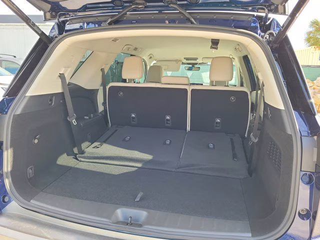 2026 Deep Ocean Blue Nissan Pathfinder SL FWD SUV