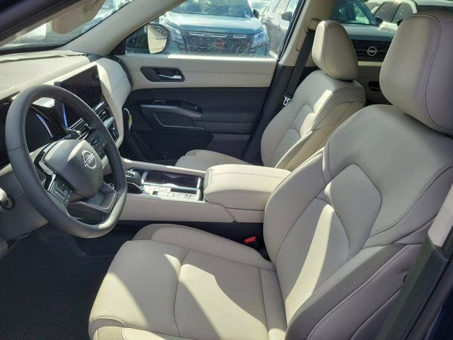 2026 Deep Ocean Blue Nissan Pathfinder SL FWD SUV