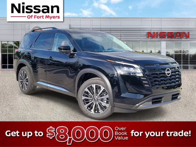 2026 Super Black Nissan Pathfinder Platinum FWD SUV